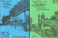 More walks around Pudey, Calverley, Farsley (Revised 2008)
