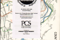 Outline walks - map and Pudsey Round leaflet