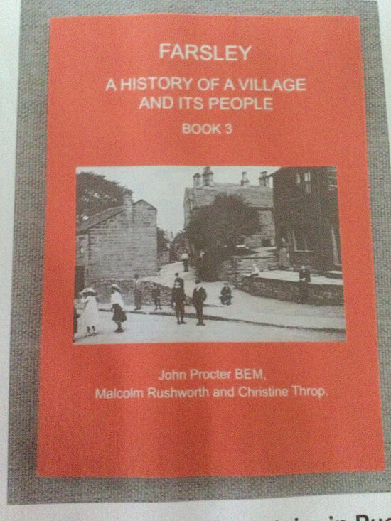 Farsley - Book 3 - A history of a village and it's people