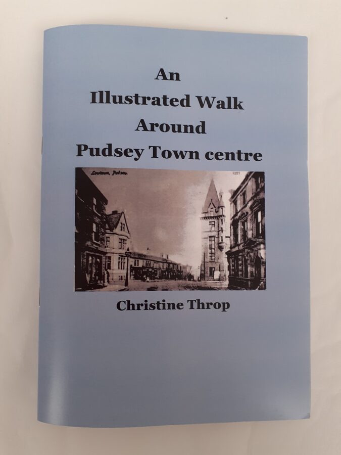 An illustrated Walk Around Pudsey Town Centre